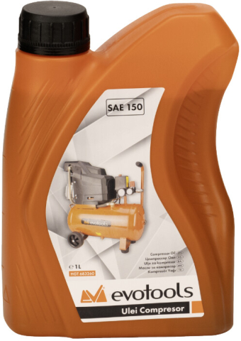 Accesorii scule electrice - Ulei Compresor SAE 150 TMU EvoTools