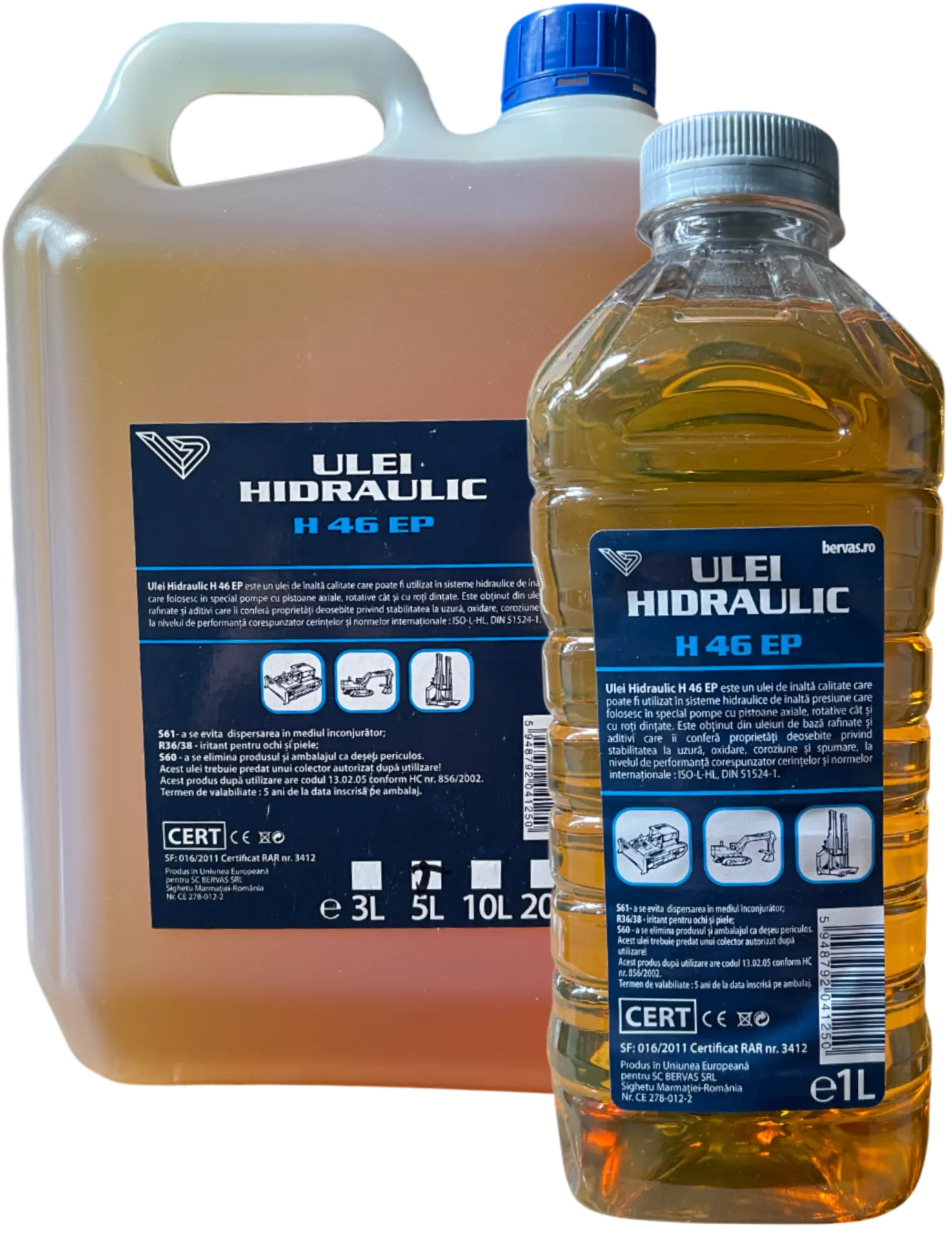 Gradina & gospodarie - Ulei Hidraulic H46 EP 1L - 5L