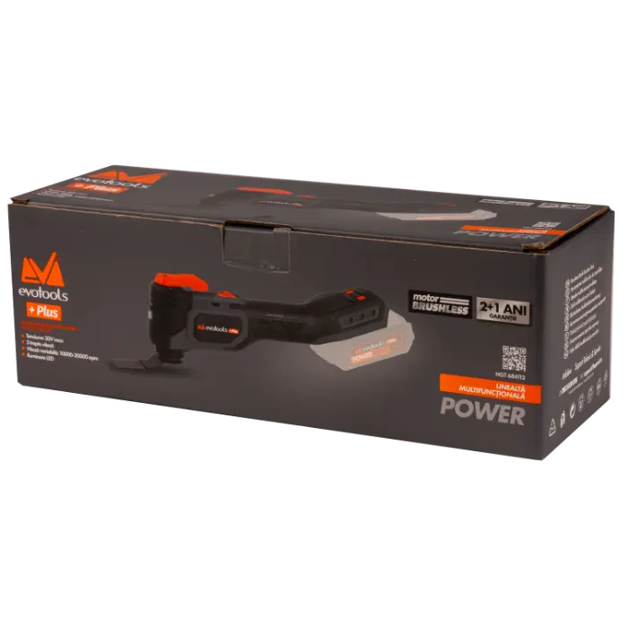 Unealta Multifunctionala fara Acumulator si Incarcator MAX 20V POWER EvoTools +Plus [1]