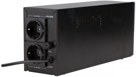 UPS 500VA/300W 2 Porturi, LCD Display [2]