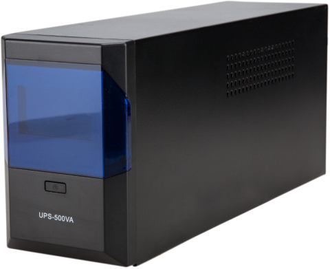 Accesorii curent - UPS 500VA/300W 2 Porturi si Display LCD