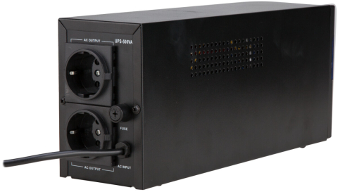 UPS 500VA/300W 2 Porturi si Display LCD [2]