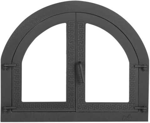 Usa Cuptor Gradina cu Geam Model Grecesc [0]