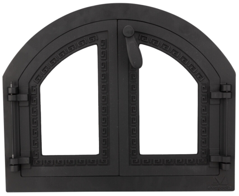 Uz casnic & industrial - Usa Cuptor Gradina cu Geam Model Grecesc 2003