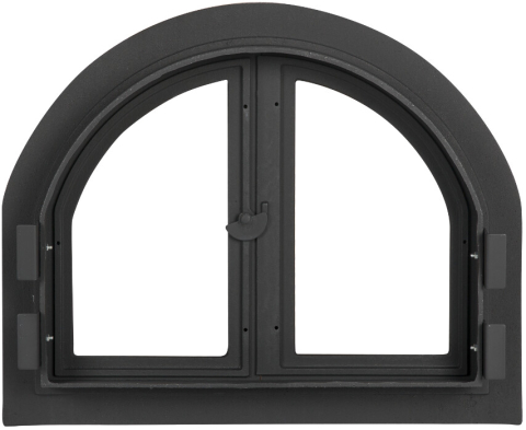 Usa Cuptor Gradina cu Geam Model Grecesc [3]