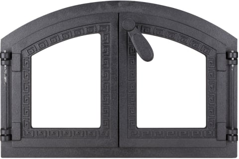 Usi cuptor - Usa Cuptor Pizza cu Geam Model Grecesc