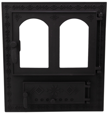 Usa Semineu cu Cenusar Motive Romanesti [0]