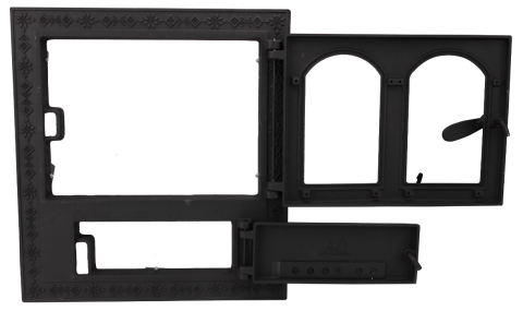 Usa Semineu cu Cenusar Motive Romanesti [2]