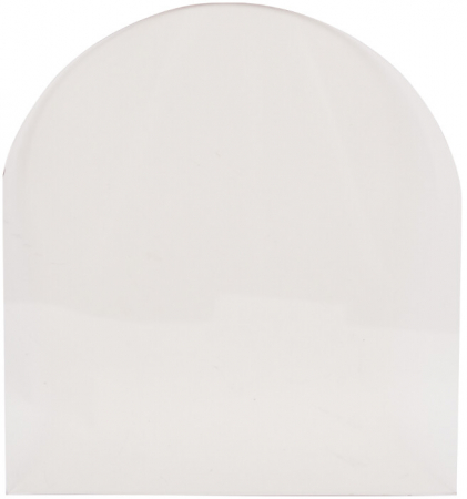 Usa Semineu cu Geam Cerbi Ornamente Argintii Mare - Inaltime usa 610 mm Latime usa 425 mm [2]