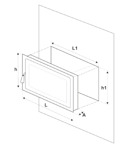 Usa Semineu cu Geam ETP [3]
