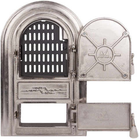 Usa Semineu Leo Nichelata - Inaltime 555 mm [3]