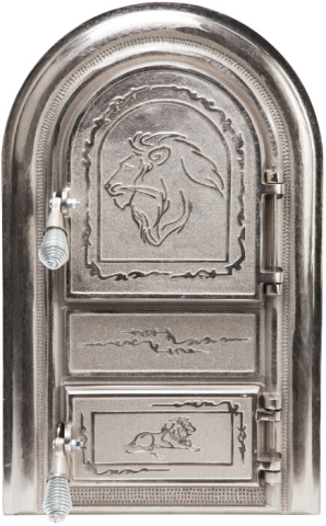 Usa Semineu Leo Nichelata - Inaltime 555 mm [0]