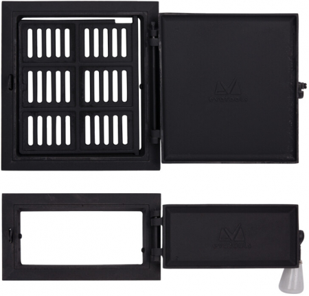 Usa Soba + Cenusar Cerbi - Inaltime usa 275+140 mm Latime usa 255 mm [2]