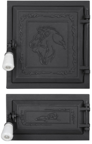 Sobe si burlane - Usa Soba + Cenusar Economica cu Cleme Fonta