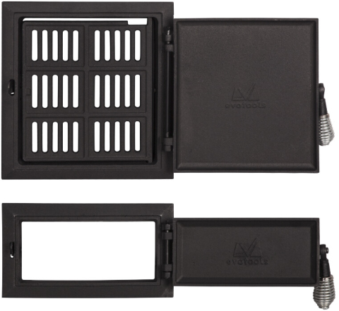 Usa Soba + Cenusar Home Sweet Home - Inaltime usa 275+140 mm Latime usa 255 mm [1]