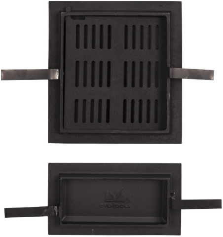 Usa Soba + Cenusar Home Sweet Home - Inaltime usa 275+140 mm Latime usa 255 mm [2]