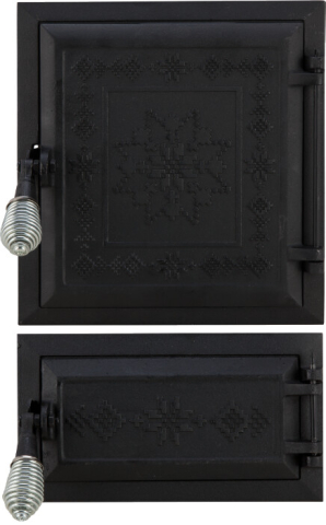 Usi pentru sobe - Usa Soba + Cenusar Motive Romanesti