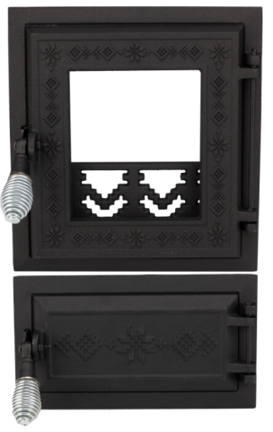 Usa Soba cu Geam + Cenusar Motive Romanesti II [0]