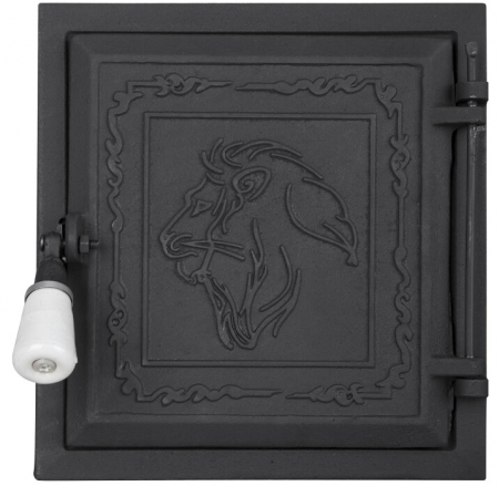 Usi pentru sobe - Usa Soba Leo fara Cenusar - Inaltime usa 275 mm Latime usa 255 mm