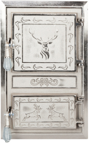 Sobe si burlane - Usa Soba Monobloc Cerbi Nichelata