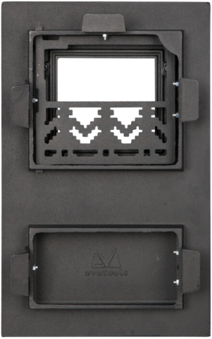 Usa Soba Monobloc cu Geam Motive Romanesti [1]