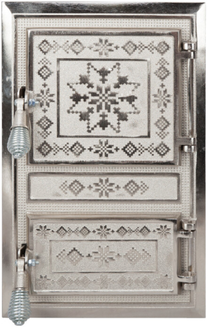 Sobe si burlane - Usa Soba Monobloc Motive Romanesti Nichelata