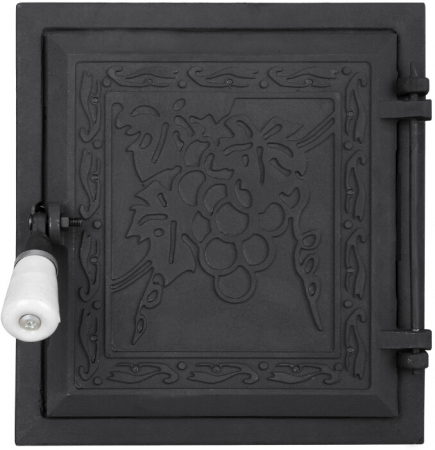 Usi pentru sobe - Usa Soba Strugure Economica fara Cenusar - Inaltime usa 270 mm Latime usa 250 mm