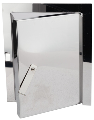 Usa Vizitare Horn Inox cu Zavor [7]