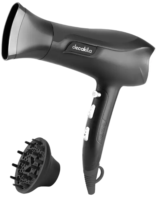 Electrocasnice - Uscator Par 2200W Negru