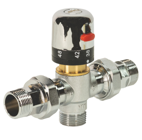 Sanitare - Vana Termostatica de Amestec cu Hollender 3/4 Evosanitary