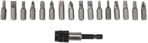Accesorii scule si unelte electrice - Varf Surubelnita (16 Piese)
