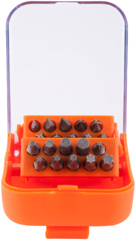 Accesorii scule electrice - Varf Surubelnita (20 Piese)