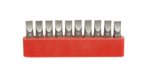 Unelte si scule de mana - Varf Surubelnita Cr-V (-) 10 buc