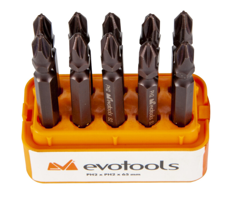 Surubelnite - Varf Surubelnita cu Cap Dublu 10Buc - Tip PH2