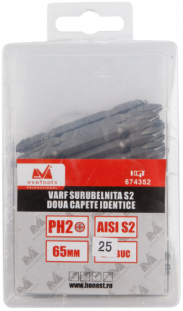 Varf Surubelnita S2 Capete Identice - Amprenta PZ2 [1]