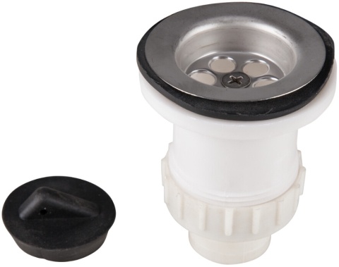 Robineti, supape, sorburi si fitinguri - Ventil Chiuveta Inox 50