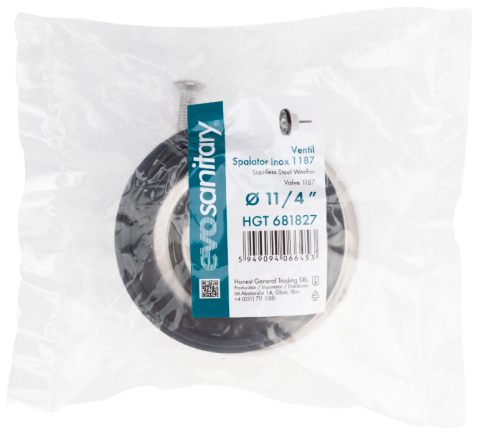 Ventil Spalator Inox 1187 [5]