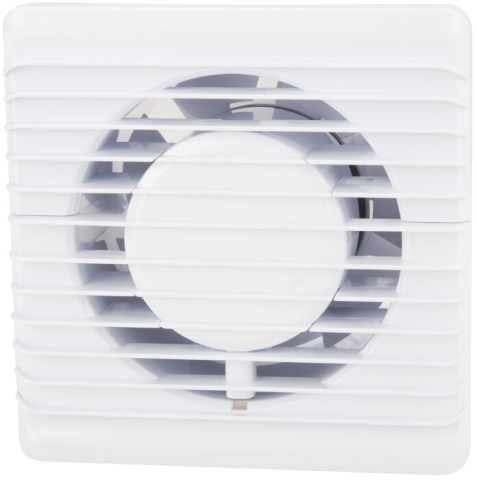 Sanitare - Ventilator AR Patrat PE