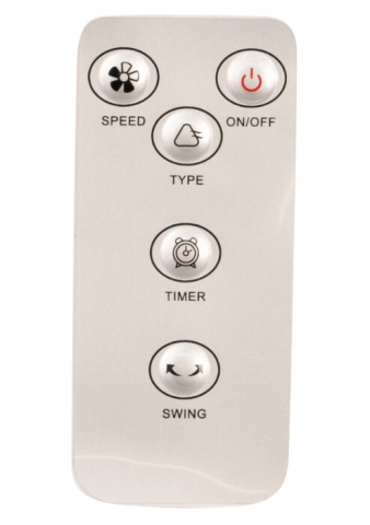 Ventilator cu Picior si Telecomanda SF60 EvoTools [3]