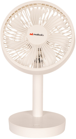 Ventilator de Birou cu Acumulator DF 5 Evotools [2]