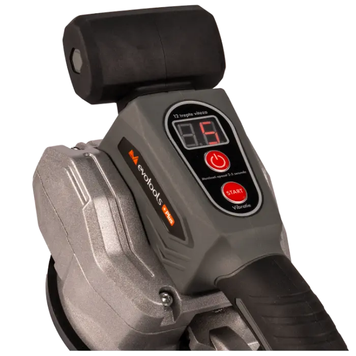 Vibrator cu Ventuza pentru Placi Ceramice fara Acumulator si Incarcator MAX 20V POWER EvoTools +Plus [4]