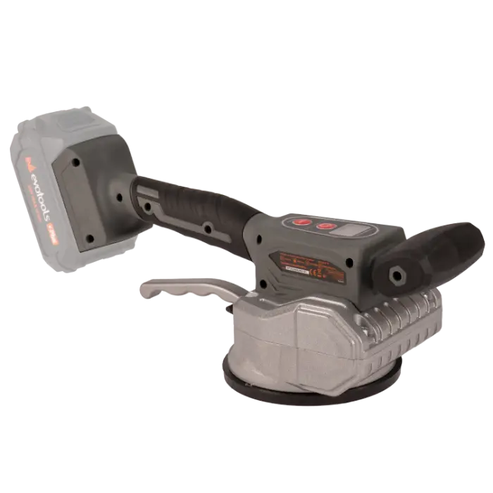 Vibrator cu Ventuza pentru Placi Ceramice fara Acumulator si Incarcator MAX 20V POWER EvoTools +Plus [2]