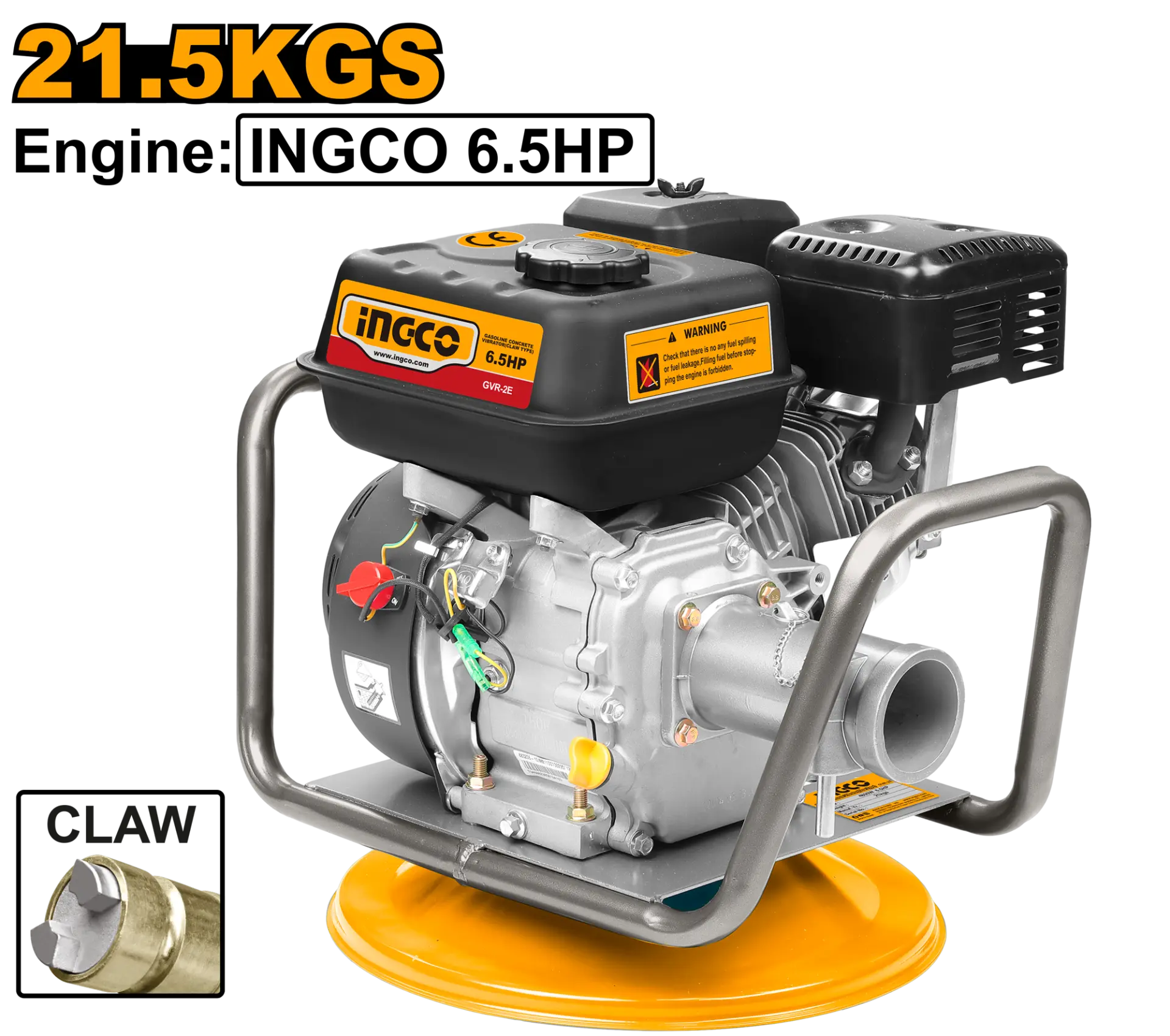 Vibratoare beton - Vibrator de beton pe benzina 4.8 kW