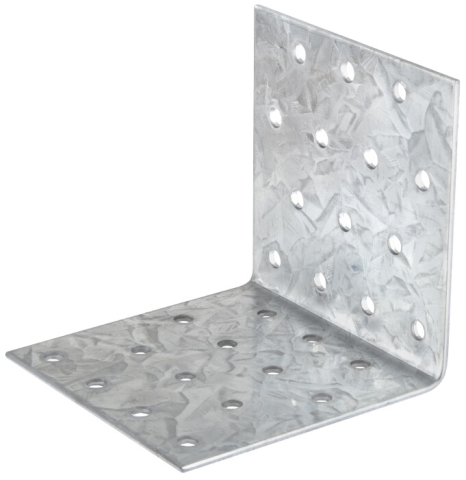 Elemente imbinare lemn - Vinclu / Coltar Placa Perforata de Imbinare Lemn