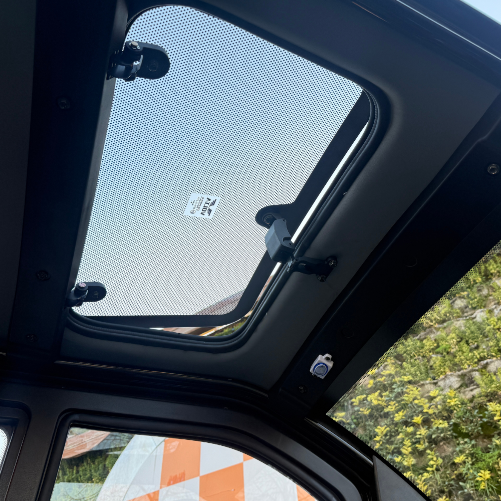 Mașină Electrică Mică 2 Locuri 72V Autonomie 70 km - Voltarom EV1 [13]