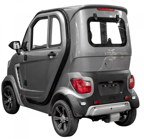 Mașină Electrică Mică 2 Locuri 72V Autonomie 70 km - Voltarom EV1 [2]