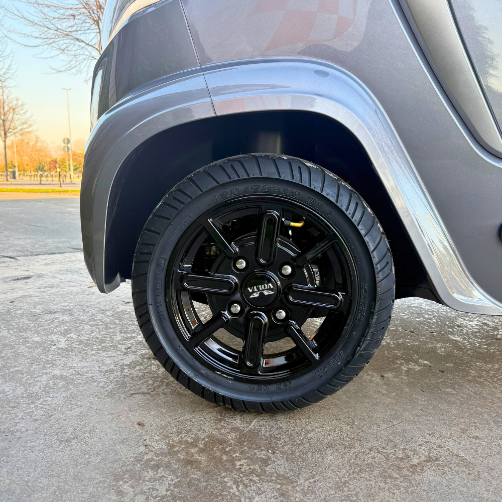 Mașină Electrică Mică 2 Locuri 72V Autonomie 70 km - Voltarom EV1 [16]