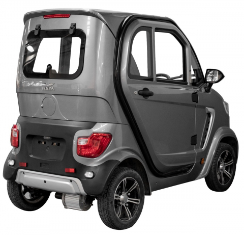 Mașină Electrică Mică 2 Locuri 72V Autonomie 70 km - Voltarom EV1 [4]