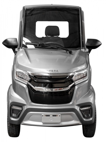 Mașină Electrică Mică 2 Locuri 72V Autonomie 70 km - Voltarom EV1 [3]