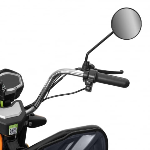 Triciclu Electric Voltarom, APT4, Fara Permis, viteza maxima 25 km pe ora, 1000W, Gri autonomie pana la 41 km [6]
